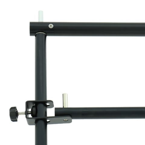 Falcon Eyes Achtergrond Systeem B-8210E2 250x310 (HxB) voor 2 Rollen Van Doeken