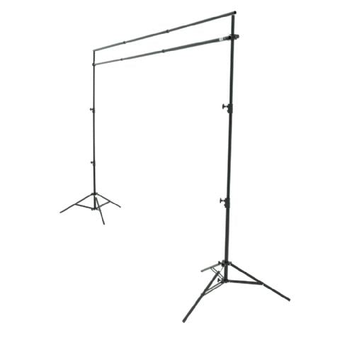 Falcon Eyes Achtergrond Systeem B-8210E2 250x310 (HxB) voor 2 Rollen Van Doeken