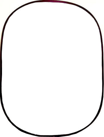 Falcon Eyes Achtergrondbord BCP-01 Wit 148x200 cm