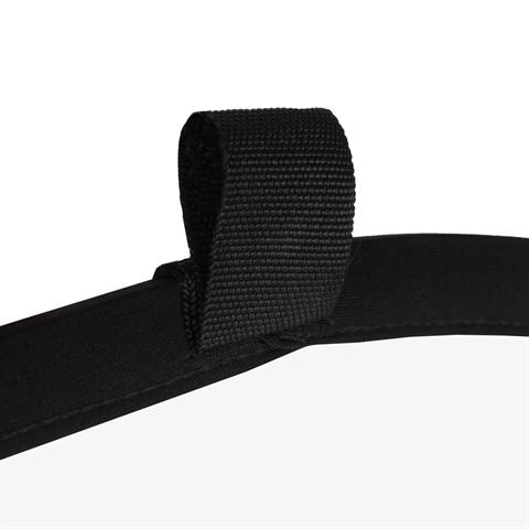 Falcon Eyes Achtergrondbord R-1482WB Wit Zwart 148x200 cm