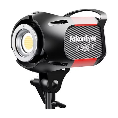 Falcon eyes bi-color led lamp s200bi