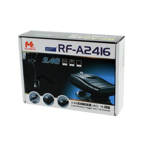 Falcon Eyes radiotriggerset RF-A2416