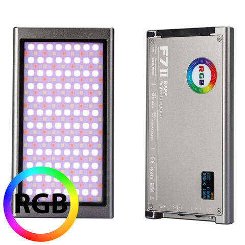 Falcon Eyes RGB LED-lamp PockeLite F7 II
