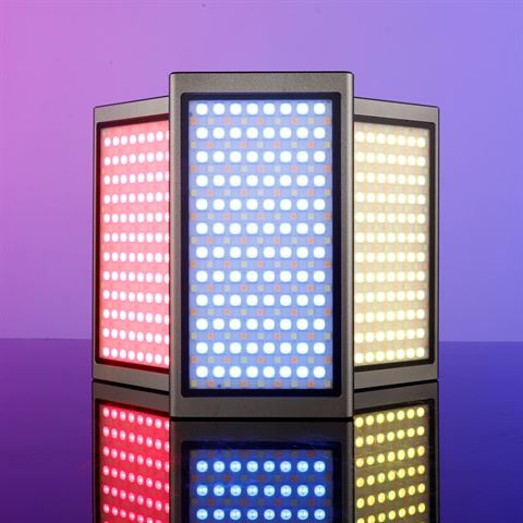 Falcon Eyes RGB LED-lamp PockeLite F7 II
