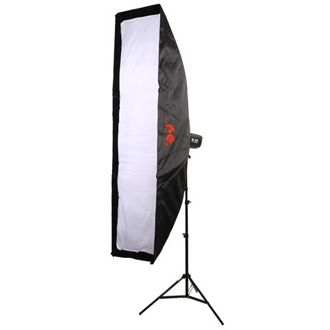 Falcon eyes softbox 40x180 cm + honingraat fer-sb40180hc
