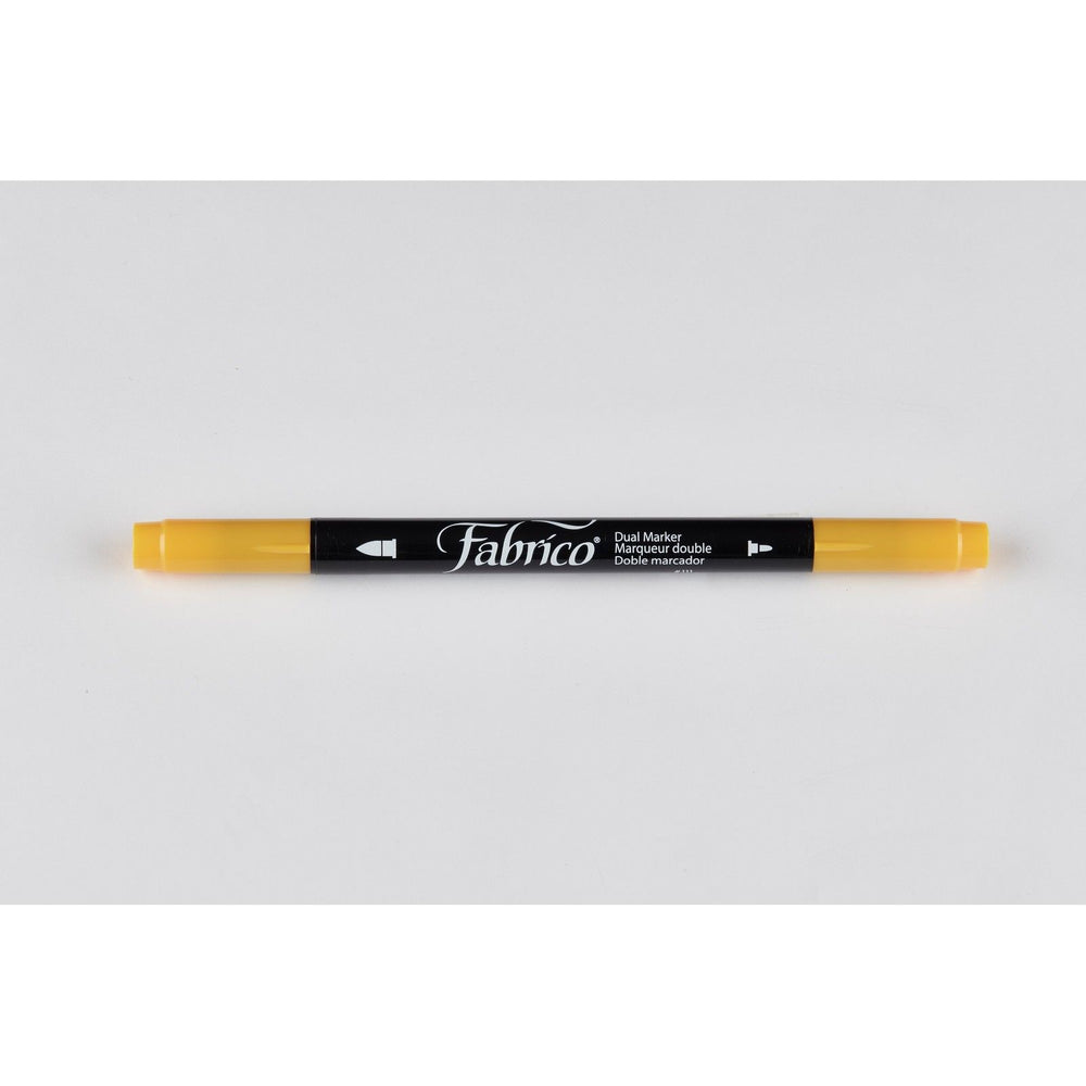 Tsukineko • versacraft fabrico marker lemon yellow