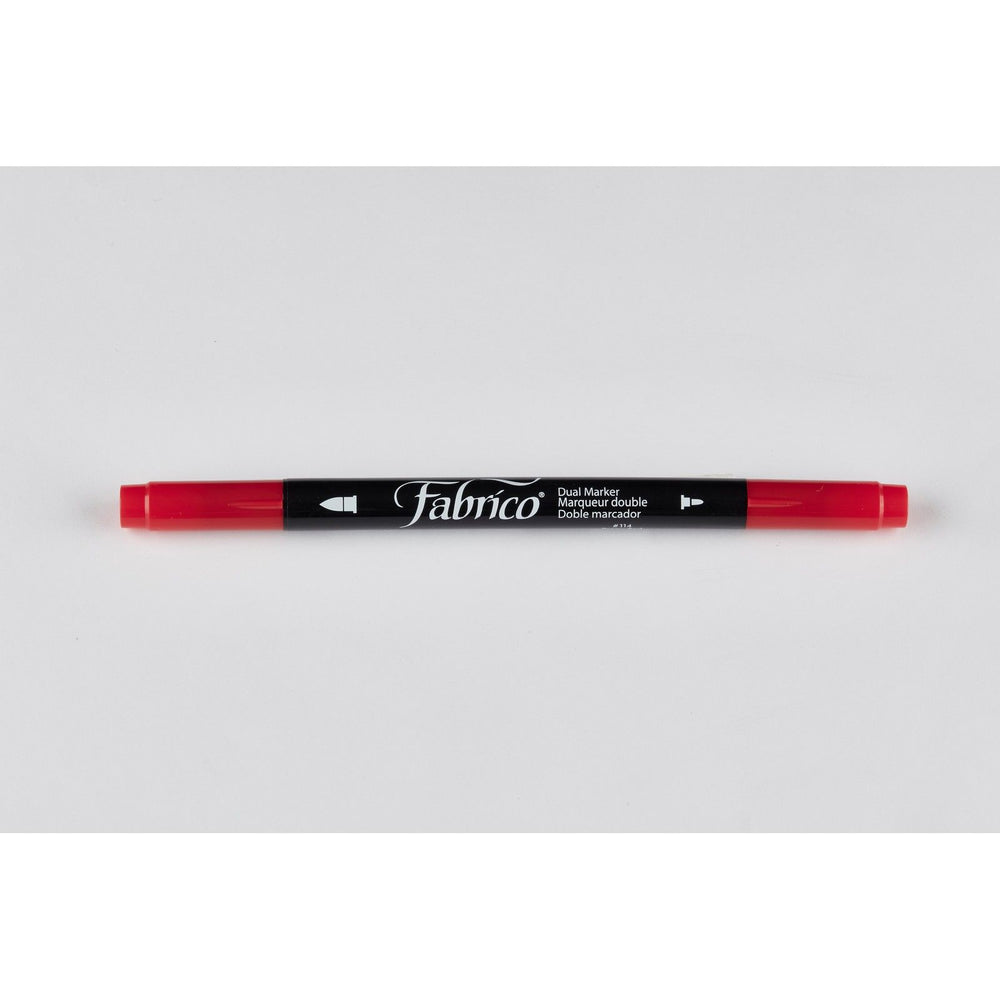 Tsukineko • versacraft fabrico marker poppy red
