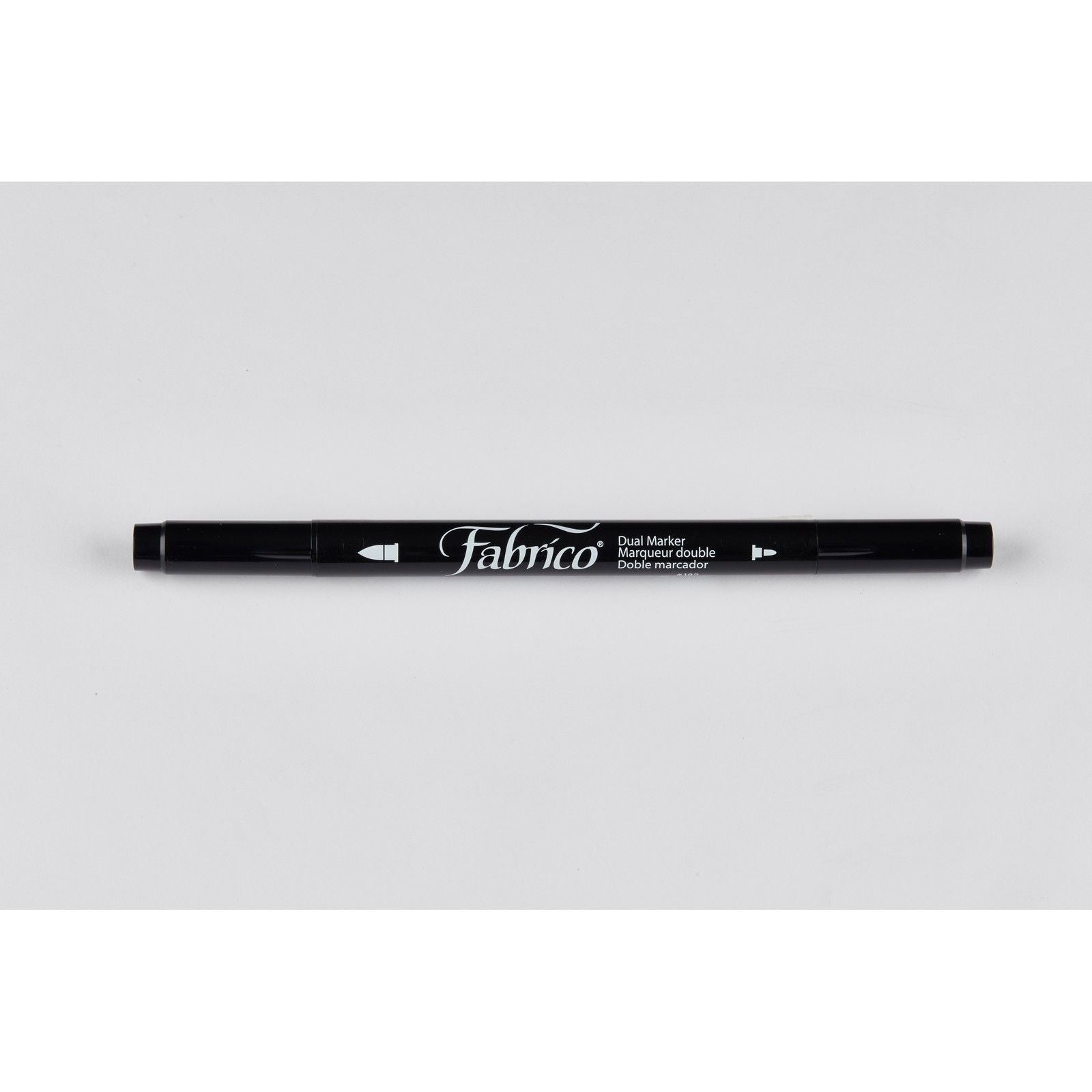 Tsukineko • versacraft fabrico marker real black