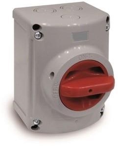 Enzo famatel werkschakelaar 4p 20a 131x96x105mm ip65 - 4010160