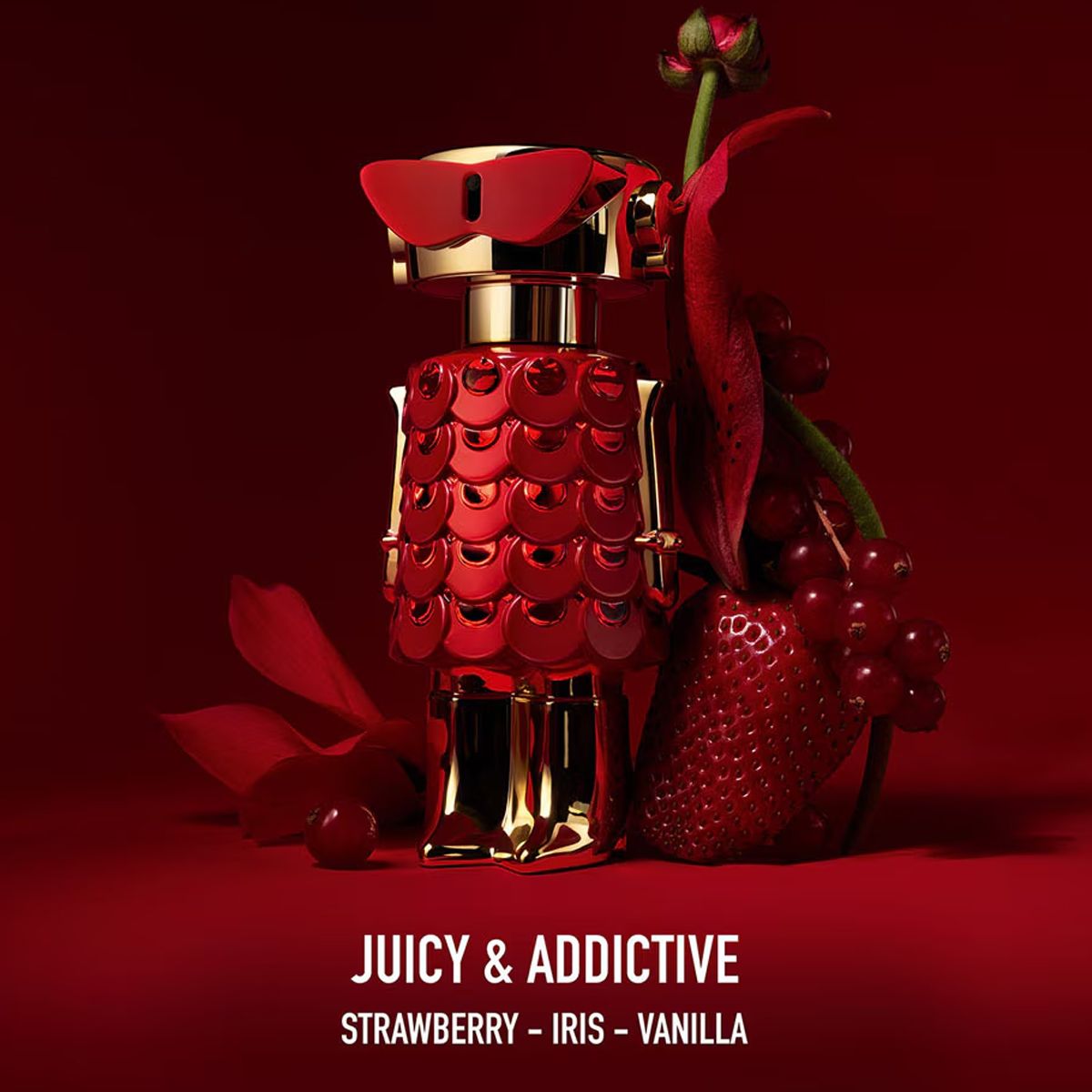 Paco rabanne parfum elixir fame in love 80ml dames