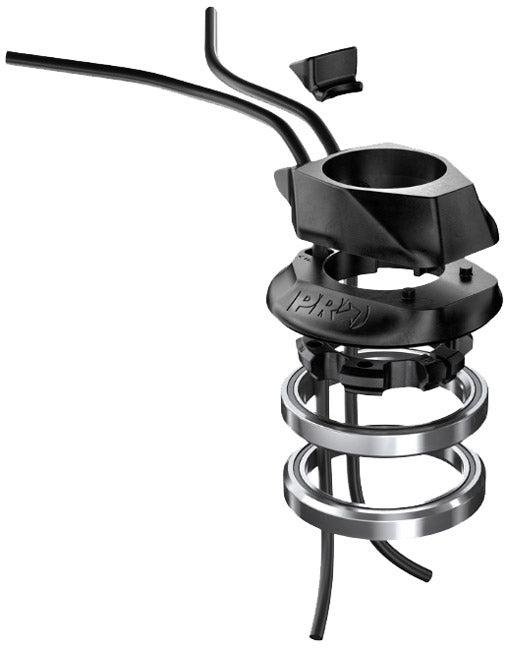 Pro headset integrated cable routing