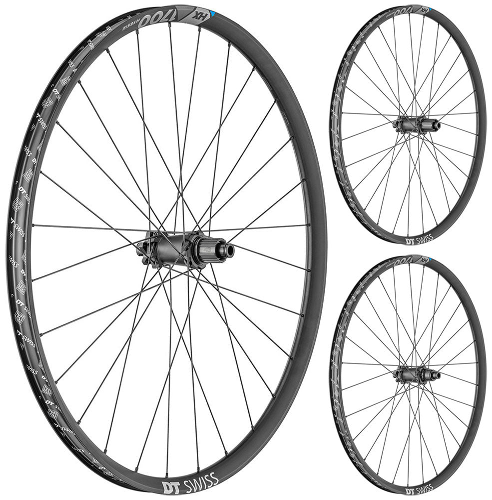 Dt swiss hx 1700 spline® 29 30mm 6-bolt boost rear wheel