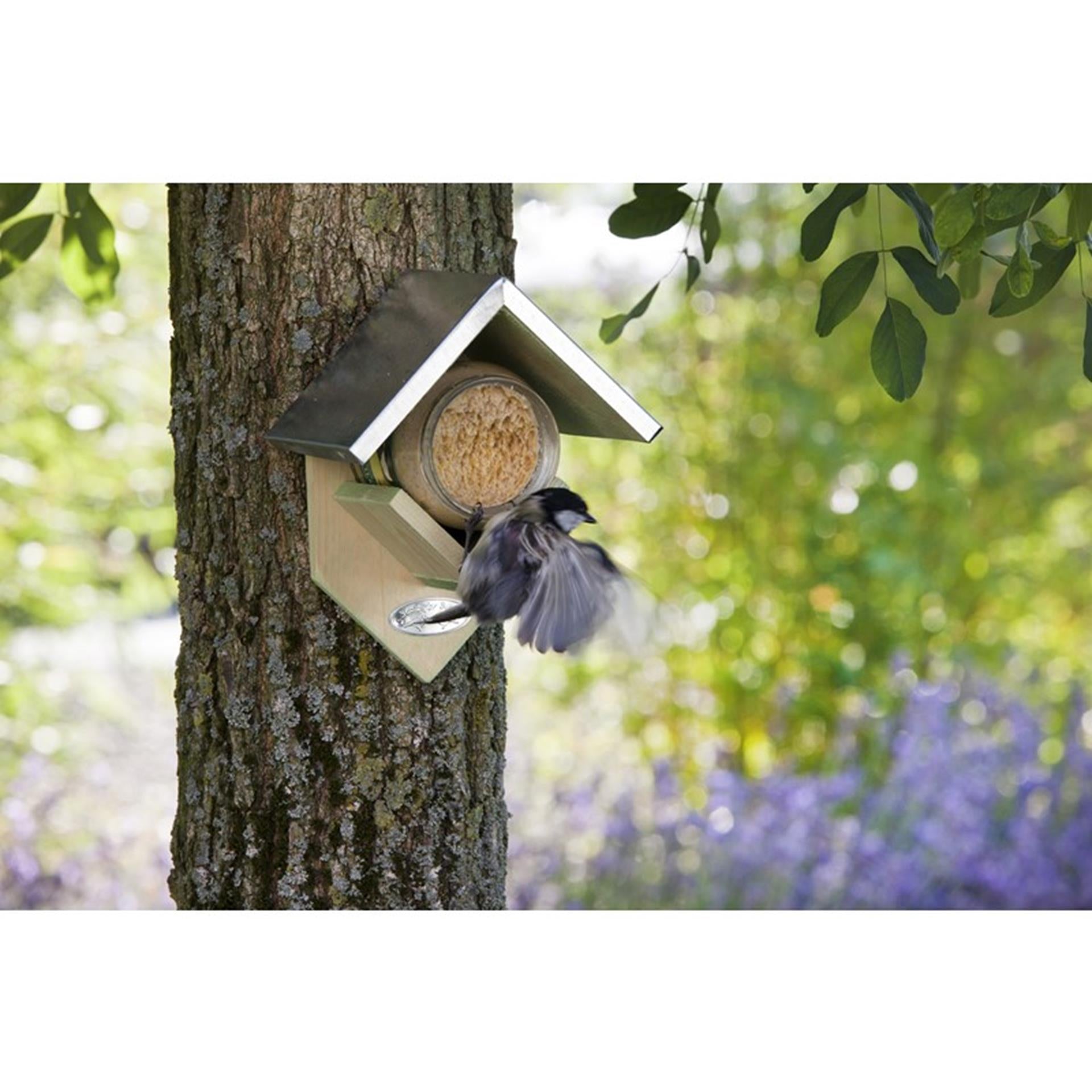 Beste voor vogels Pindakaas vogelhuisje