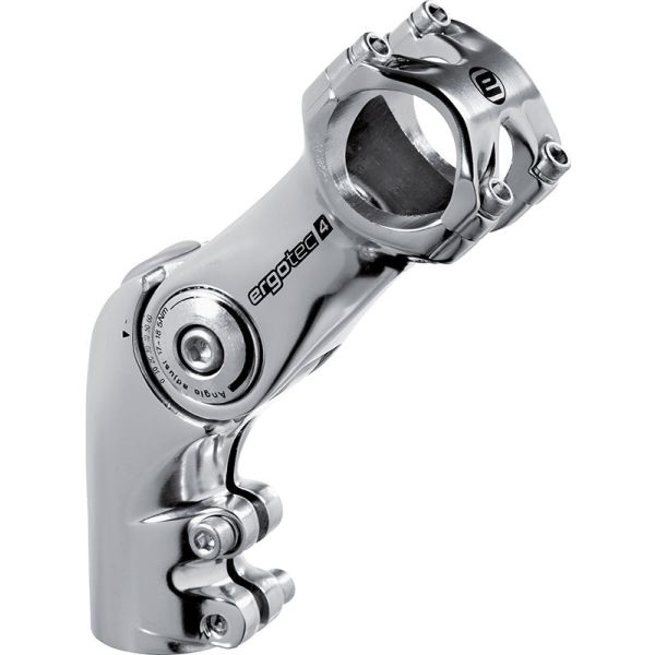 Potence Ergotec Octopus ahead 50 réglable ø28,6 110 31,8 mm - argent