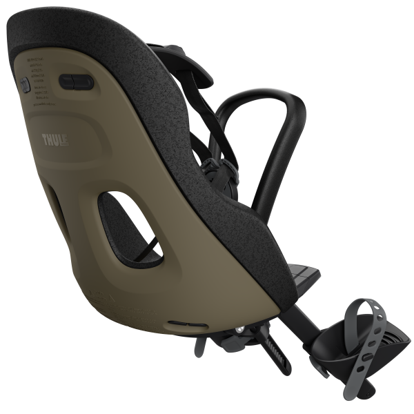 Thule yepp nexxt 2 mini - fietsstoeltje - voorzitje - deep khaki