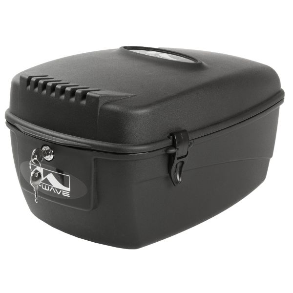 Top case valise vélo M-Wave Amsterdam - noir