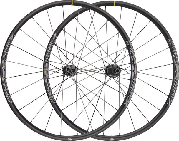 Mavic crossmax 6-bolt disc 27.5 wheelset