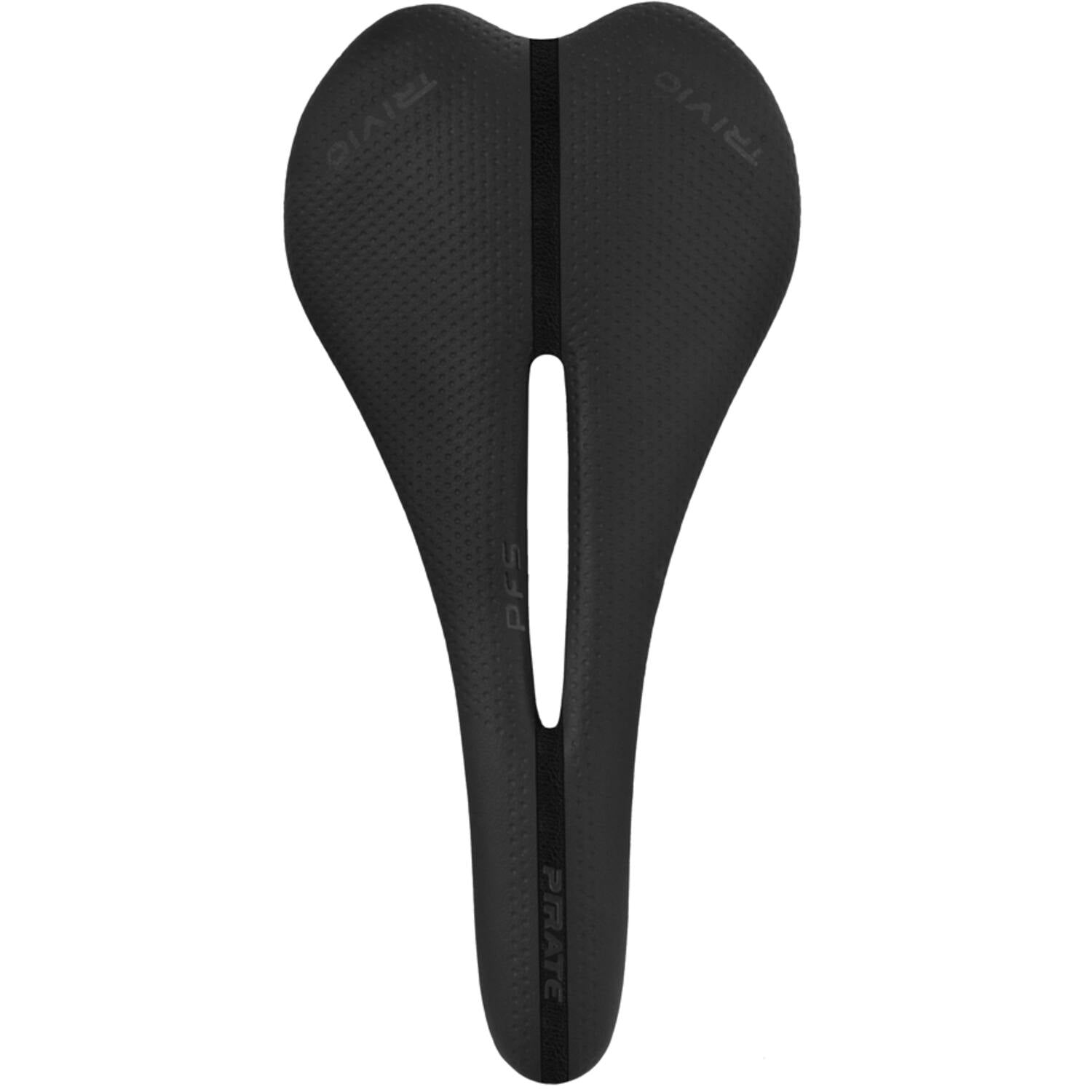 Trivio - pirate pfs fietszadel zwart