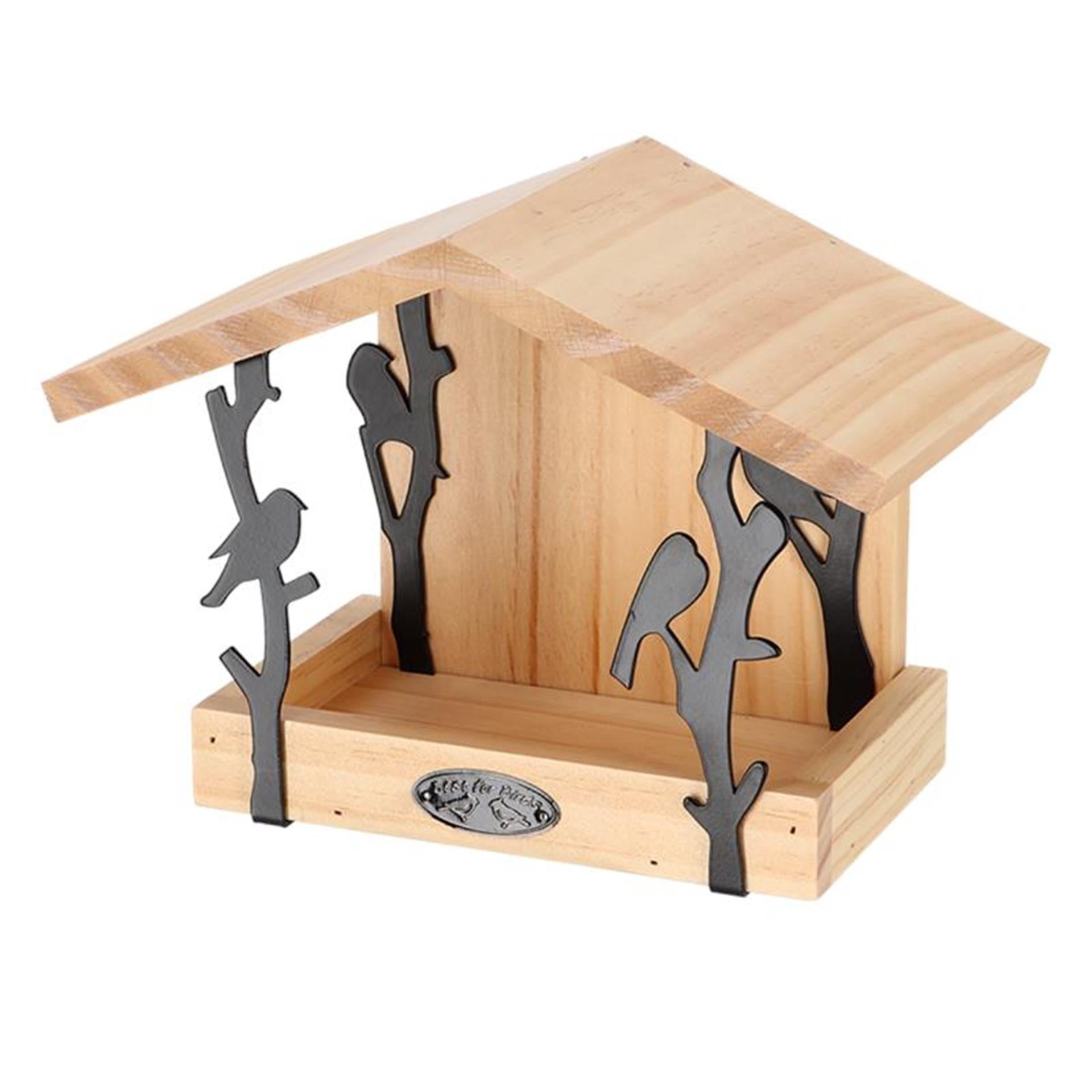 Esschert design tjiftjaf muurvoedertafel