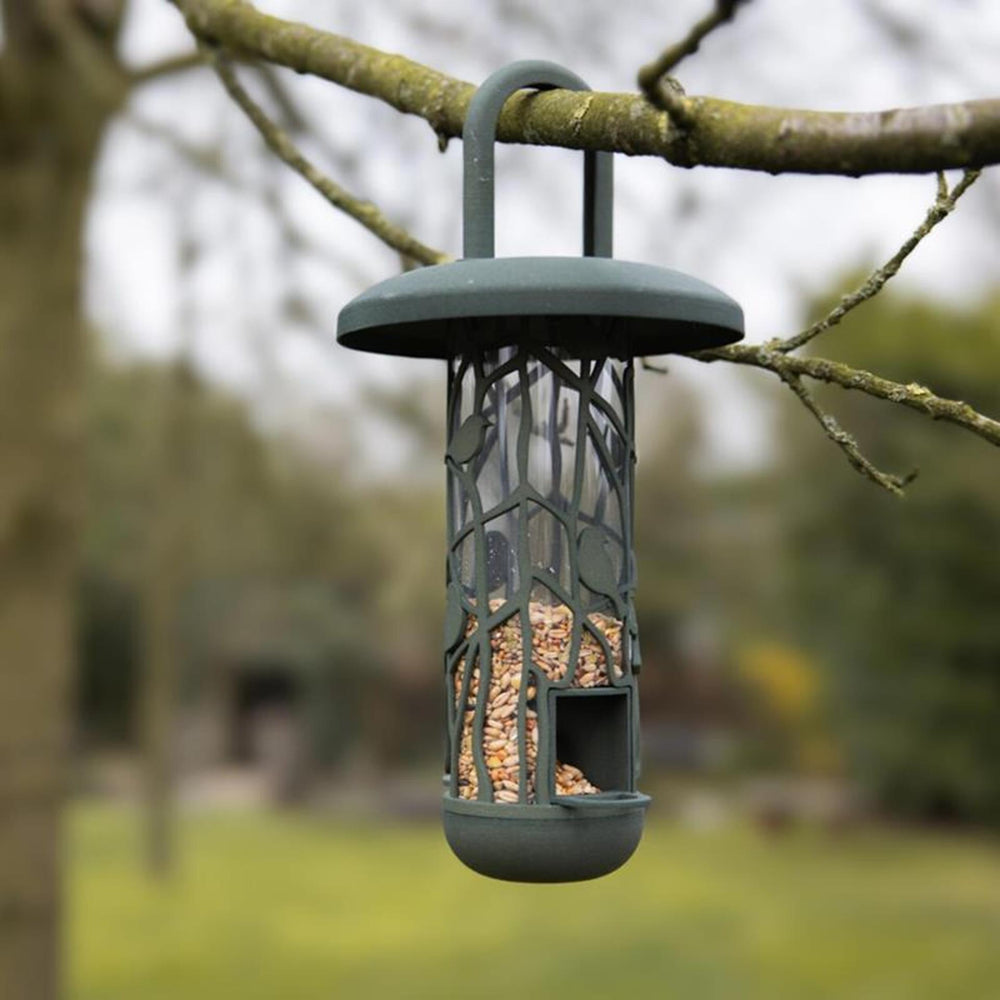 Esschert design gerecyclede zaadsilo