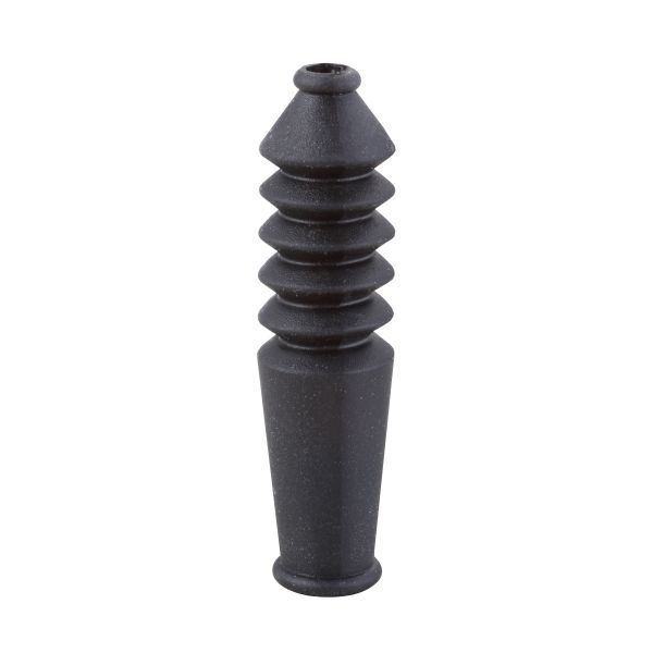 Tuyau de câble de frein en V Elvedes Acier inoxydable flexible avec caoutchouc (1 pièce)