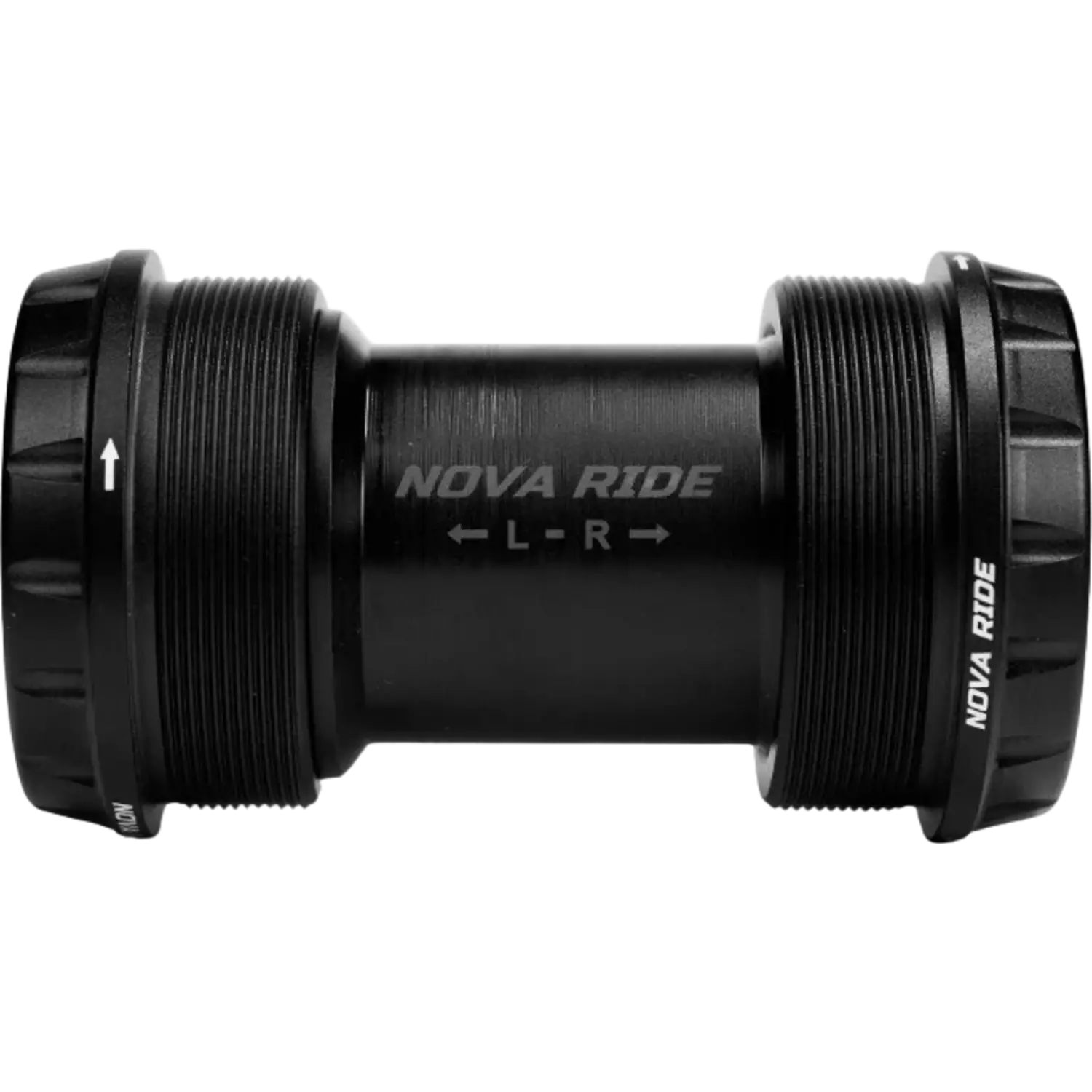 Novaride - trapas t47 68 shimano 24mm ceramic zwart