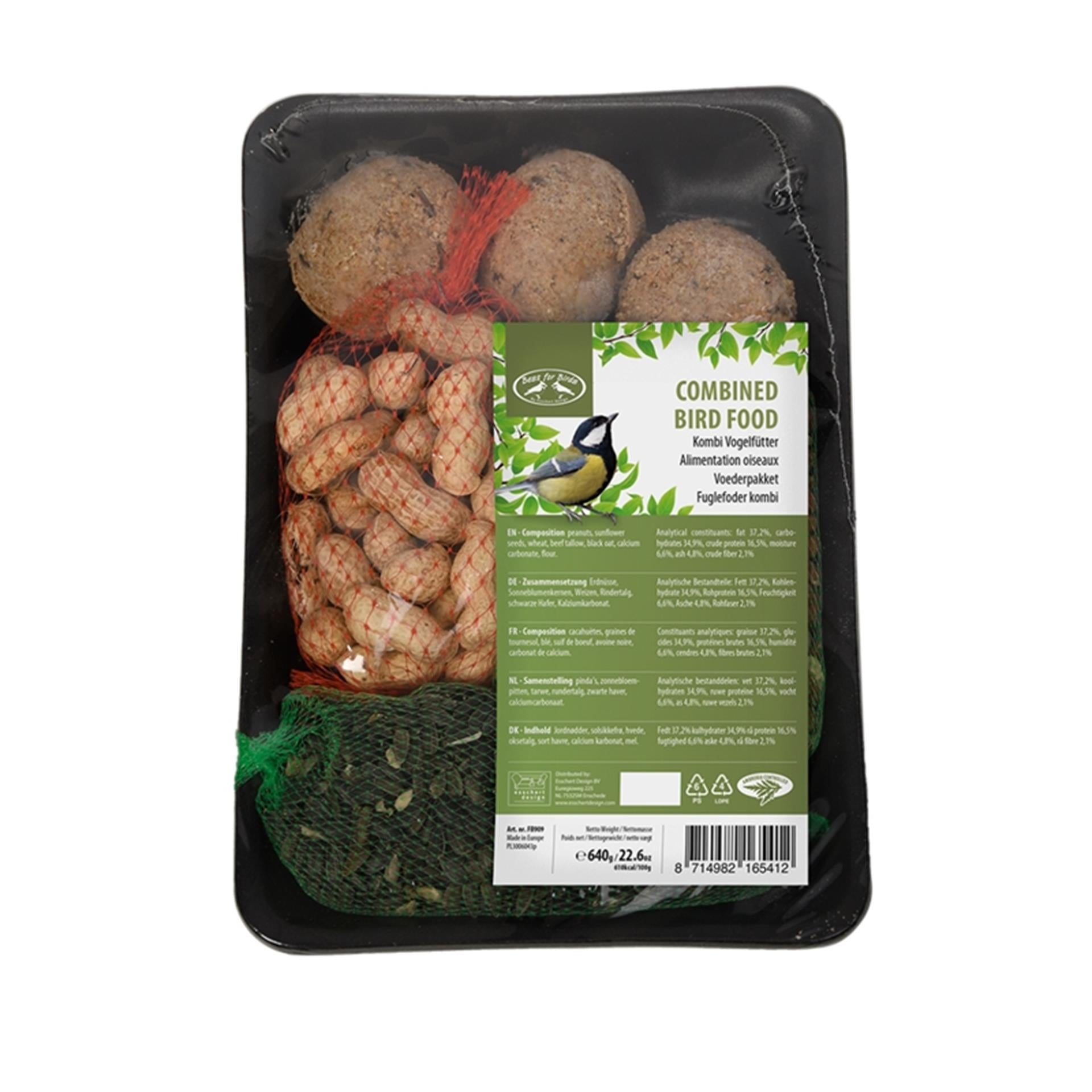Beste voor vogels wintervoerpakket 7-delig