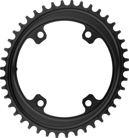Wolf tooth components elliptical 110 bcd asymmetric 4-arm chainring for shimano grx