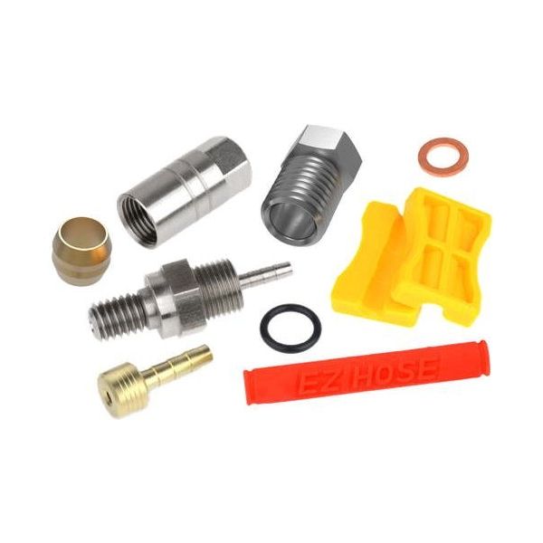 Ezmtb adapterset voor hydraulische remleiding passend sram