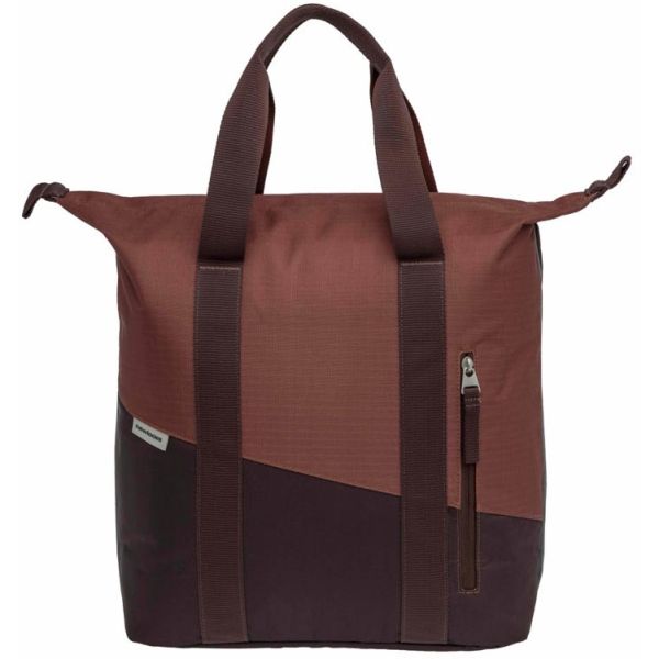 Newlooxs tas new looxs kota shopper | oslo | bordeaux rood | 24l