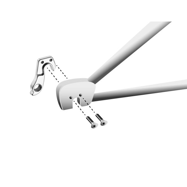 Patte de dérailleur Marwi GH-136 Giant