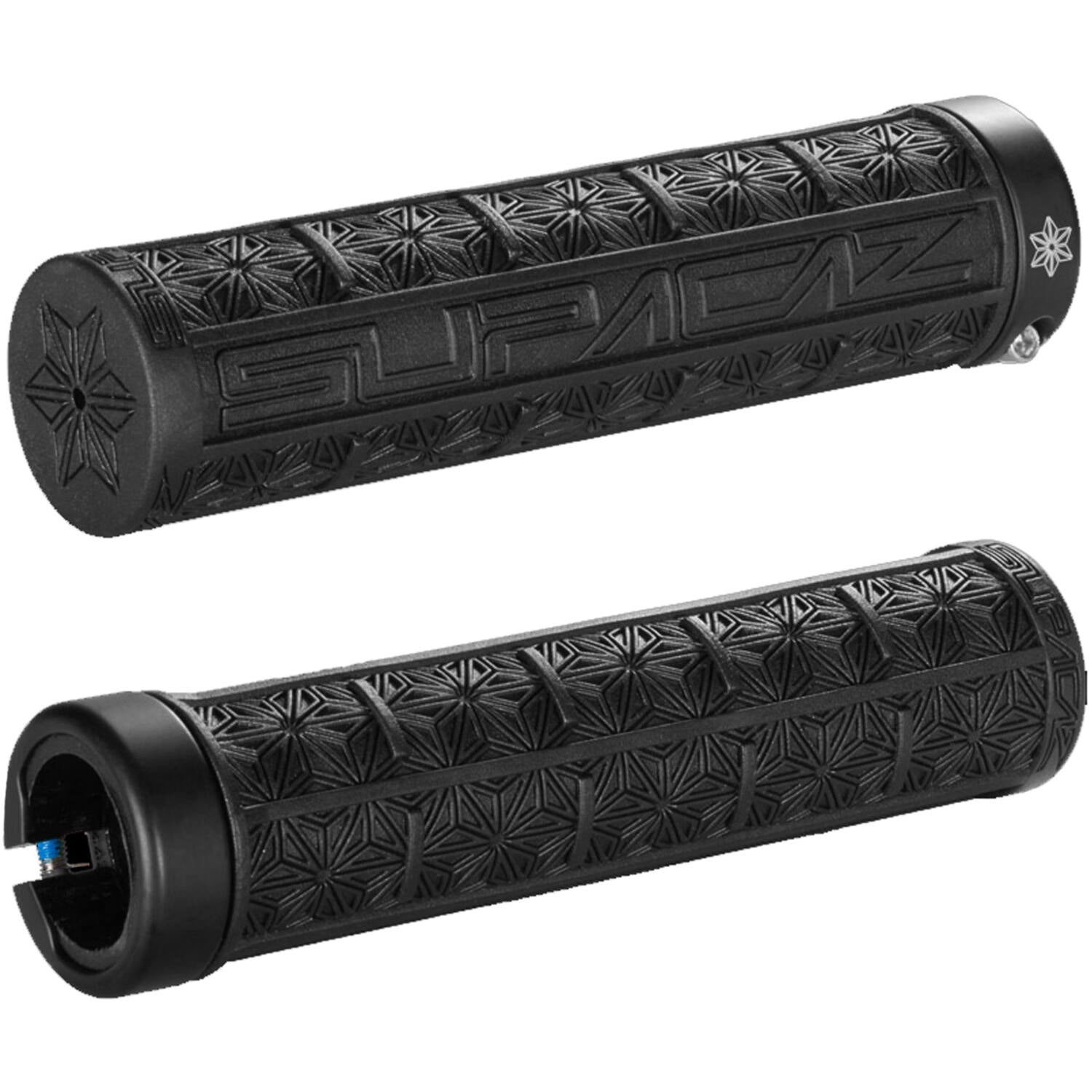 Supacaz - grips handvatten zwart