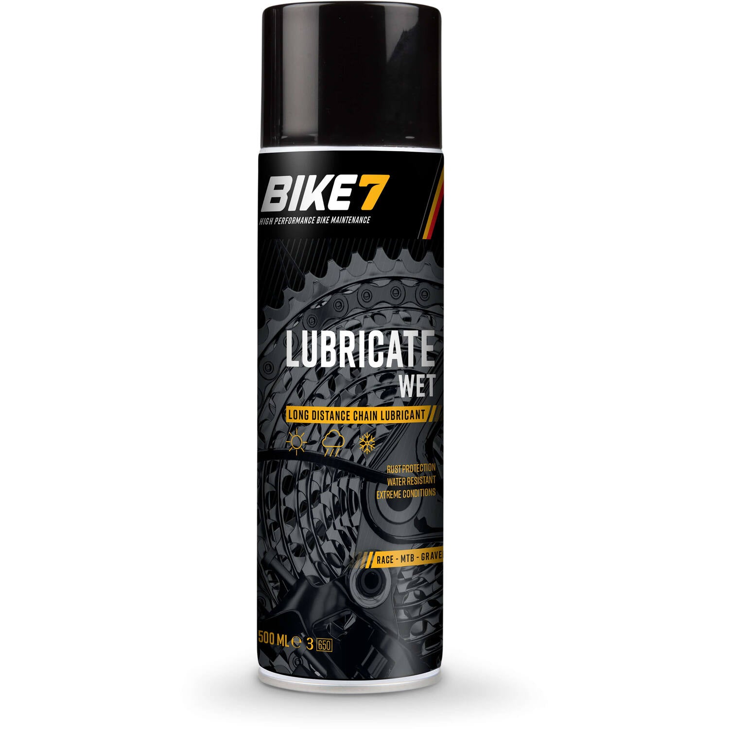 Bike7 - smeermiddel nat 500ml