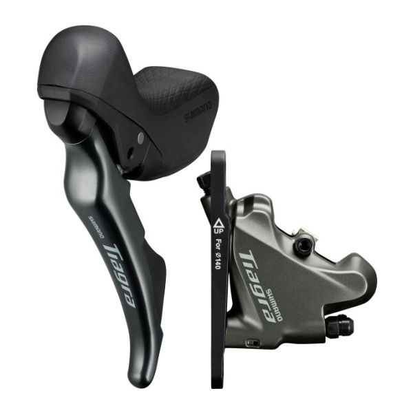 Shimano Tiagra STI versteller 10v links ST-4720 Discbrake