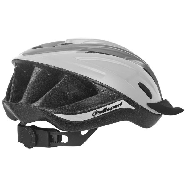 Casque de vélo Polisport Ride-In M (54-58cm) - blanc gris