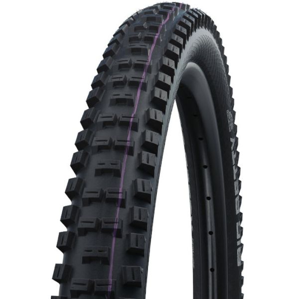 Vouwband Schwalbe Big Betty Super Downhill 27,5 x 2,40 62-584 mm - zwart