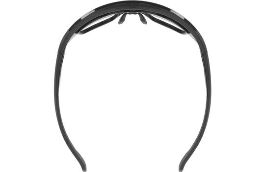 Trivio - fietsbril octo zwart revo roze + adapterstuk voor glazen op sterkte