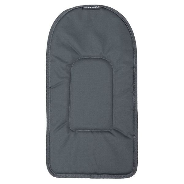 Coussin Basil Pasja petit 40 x 19 x 1 cm - gris élégance