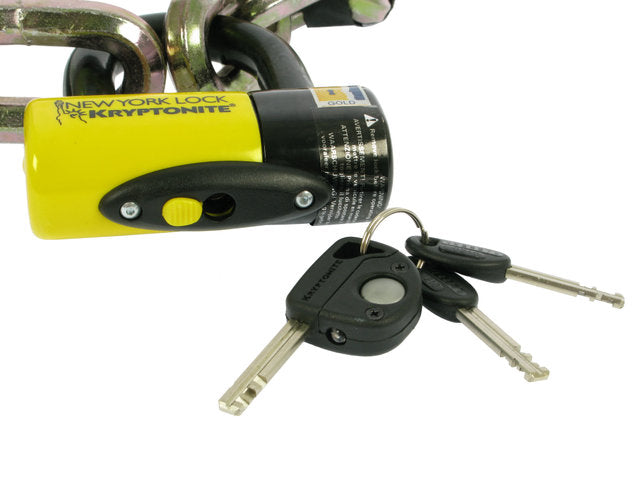Kryptonite new york fahgettaboudit® chain lock