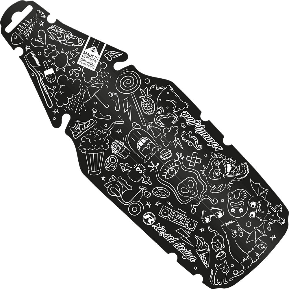 Rie:sel design rear mudguard kids 'schmutzfink' | doodle