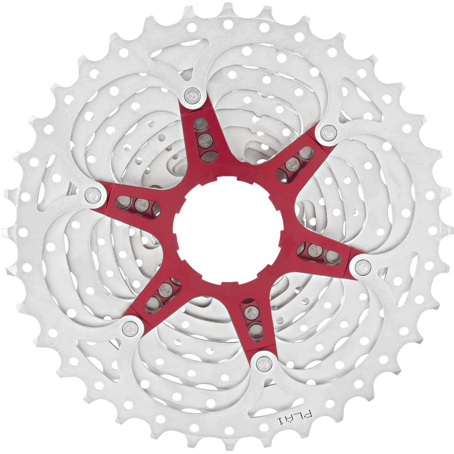 SunRace 10 speed cassette 11-36t. zilver csmx0