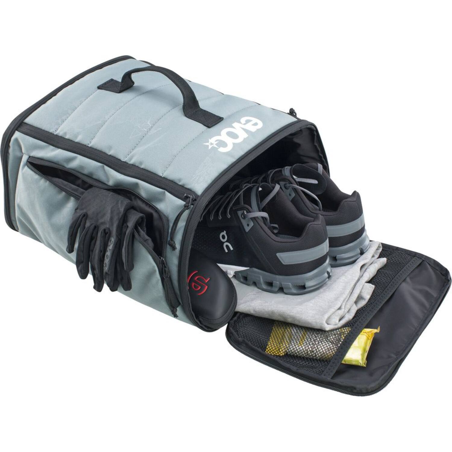 Evoc - gear bag 15 one size steel 15l