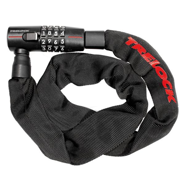 Trelock BC C280 85 5 Bicycle Chain Lock Black