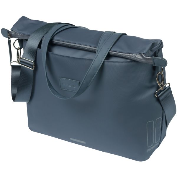 Basil laptop fietstas manhattan 12 liter 12 x 38 x 30 cm - navy