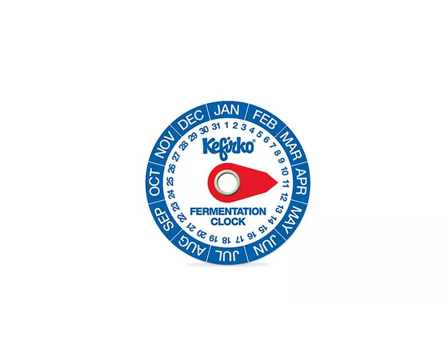 Kefirko fermentatieklok