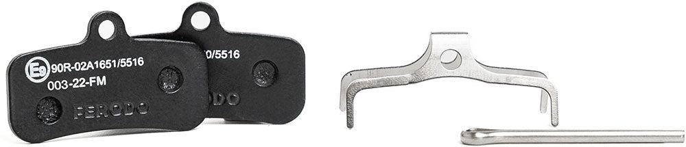 Ferodo fbp018fm allround brake pads for shimano tektro trp
