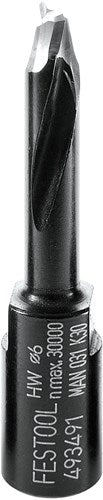 Festool accessoires freesje d 6-nl 28 hw-df 500 - 493491