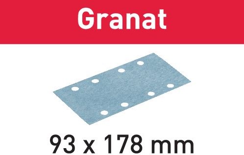 Festool accessoires granat stf 93x178 p180 gr 100 schuurstroken | 498938