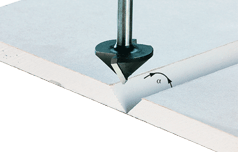 Festool accessoires hw s8 d32 90° gipsplaatfrees | 491001