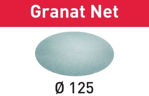 Festool accessoires netschuurmateriaal stf d125 p100 gr net 50 granat net - 203295